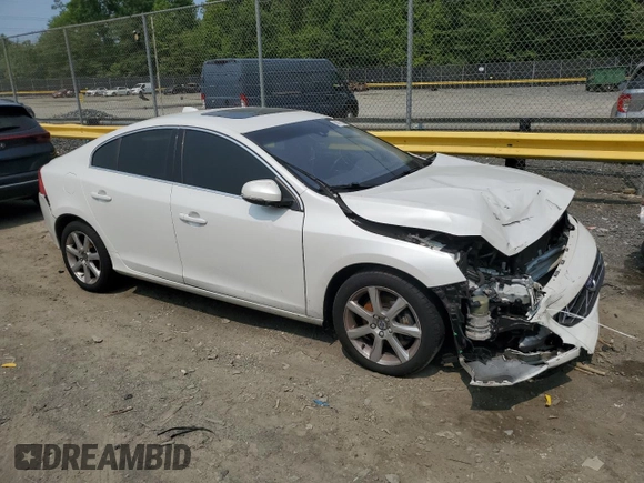 2016 Volvo S60 T5 Premier с VIN YV1612TK1G2390695, выставлен на аукционе Copart как лот 59016935 с пробегом 158 368 миль миль и Списание • Salvage title. История ставок и продаж доступна на DreamBid. Изображение 4.