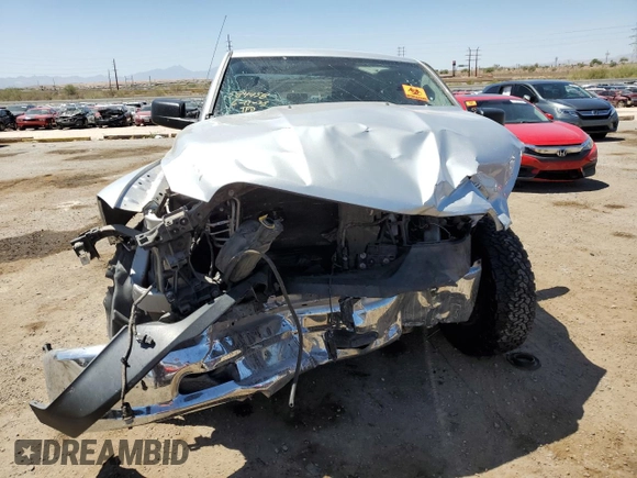 2016 Ram 1500 Tradesman z VIN 1C6RR6FG9GS414792, wystawiony jako Copart lot #60940535 z przebiegiem Nie podano mil oraz Szkoda całkowita • Salvage title. Historia ofert i sprzedaży dostępna na DreamBid. Obrazek 5.