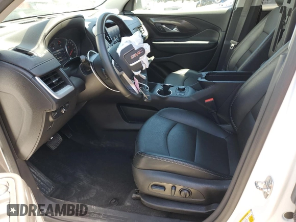 2024 GMC Terrain SLT with VIN 3GKALVEG3RL300909, listed as a Copart auction lot 65032885 with 21,466 mi miles and Clean title. Bid and sale history available at DreamBid. Image 7.