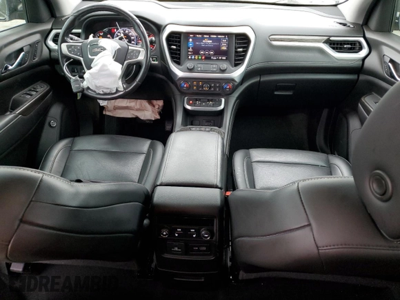 2021 GMC Acadia SLT with VIN 1GKKNMLS8MZ176038, listed as a Copart auction lot 48454145 with 86,822 mi miles and Salvage Title. Bid and sale history available at carsss.com. Image 8.
