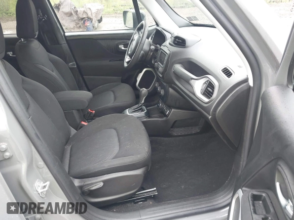 2020 Jeep Renegade Sport with VIN ZACNJBAB1LPL94733, listed as a IAAI auction lot 42310383 with 63,653 mi miles and . Bid and sale history available at DreamBid. Image 5.