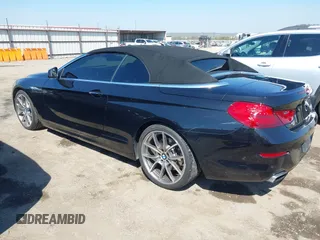 2012 BMW 6 Series 650i with VIN WBALZ3C53CC397604, listed as a IAAI auction lot 41881996 with 96,175 mi miles and . Bid and sale history available at carsss.com. Image 3.