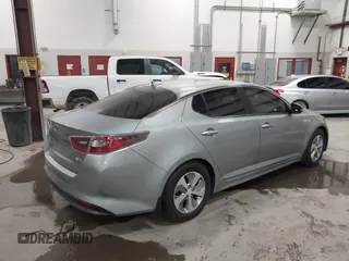 2016 Kia Optima Hybrid with VIN KNAGM4AD3G5094557, listed as a IAAI auction lot 41861666 with 68,550 mi miles. Bid and sale history available at carsss.com. Image 4.