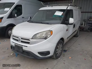 2017 Ram ProMaster City Cargo Van Tradesman SLT with VIN ZFBERFBB4H6G82456, listed as a IAAI auction lot 41700258 with 101,386 mi miles. Bid and sale history available at carsss.com. Image 2.
