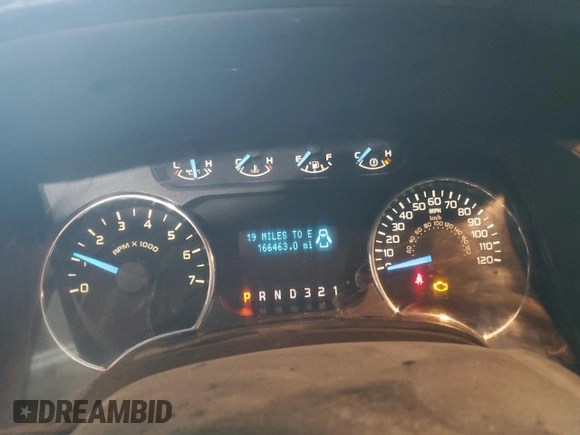 2012 Ford F-150 XL with VIN 1FTFW1EF3CKD18053, listed as a Copart auction lot 57439645 with 166,463 mi miles and Salvage title. Bid and sale history available at DreamBid. Image 9.