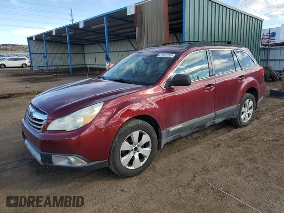 2011 Subaru Outback Limited Power Moon с VIN 4S4BRBKC5B3418570, выставлен на аукционе Copart как лот 47032735 с пробегом 160 275 миль миль и Списание • Salvage title. История ставок и продаж доступна на DreamBid. Изображение 1.