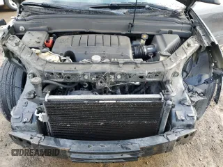 2011 GMC Acadia SL with VIN 1GKKRNED9BJ309961, listed as a Copart auction lot 45215435 with 121,875 mi miles and Salvage Title. Bid and sale history available at carsss.com. Image 14.