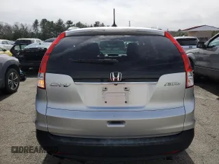 2013 Honda CR-V EX-L with VIN 2HKRM4H78DH656301, listed as a Copart auction lot 49005145 with 180,287 mi miles and Salvage Title. Bid and sale history available at DreamBid. Image 6.