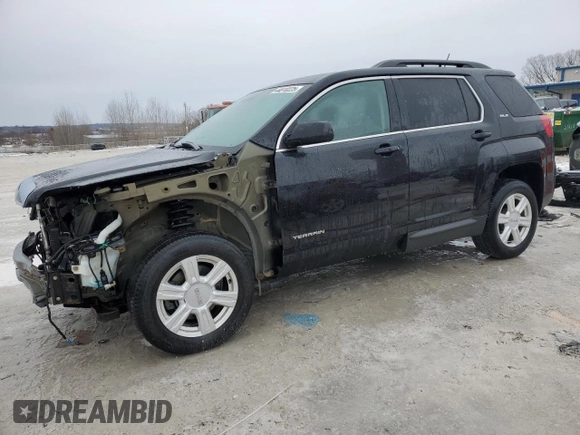 2014 GMC Terrain SLE with VIN 2GKFLWEK3E6379271, listed as a Copart auction lot 44810225 with 97,001 mi miles and Clean Title. Bid and sale history available at DreamBid. Image 1.