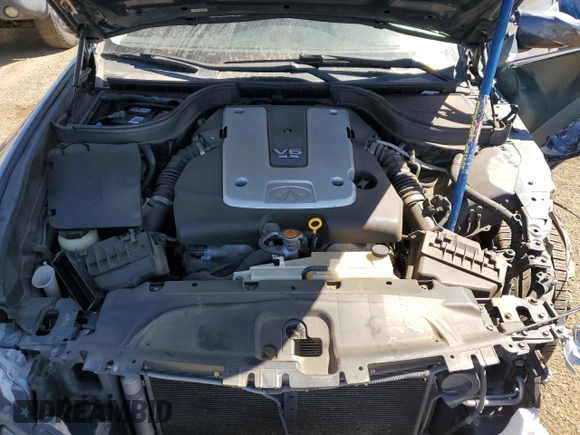 2007 Infiniti G35 Sedan G35x with VIN JNKBV61F37M806710, listed as a Copart auction lot 50420395 with 161,048 mi miles and Salvage Title. Bid and sale history available at carsss.com. Image 12.