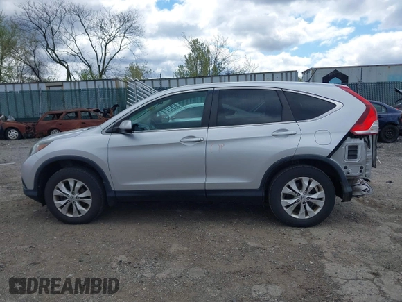 2014 Honda CR-V EX with VIN 2HKRM4H55EH674996, listed as a IAAI auction lot 42053923 with 110,065 mi miles. Bid and sale history available at carsss.com. Image 13.
