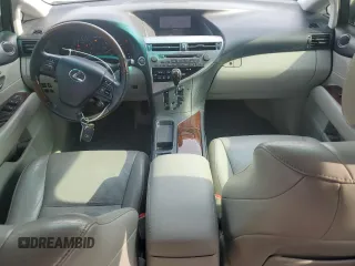 2012 Lexus RX 350 with VIN 2T2BK1BA1CC127313, listed as a Copart auction lot 49163555 with 207,408 mi miles and Salvage Title. Bid and sale history available at carsss.com. Image 8.