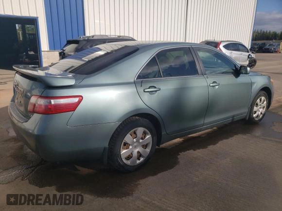 2009 Toyota Camry with VIN 4T1BE46K19U795443, listed as a Copart auction lot 74151264 with 169,995 mi miles and Salvage Title. Bid and sale history available at carsss.com. Image 3.