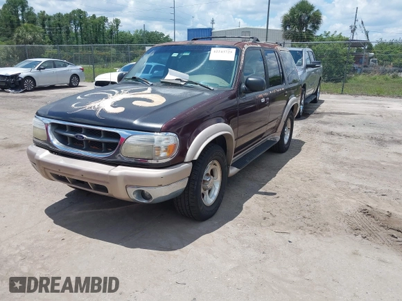 1999 Ford Explorer XLT z VIN 1FMDU32P2XUC31708, wystawiony jako IAAI lot #42243725 z przebiegiem 239 411 mil mil oraz . Historia ofert i sprzedaży dostępna na DreamBid. Obrazek 2.