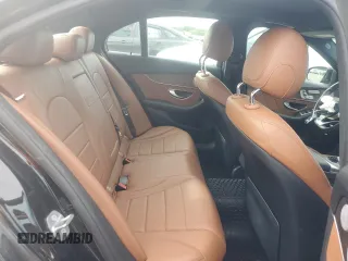 2019 Mercedes-Benz C 300 with VIN 55SWF8EBXKU306577, listed as a Copart auction lot 72605654 with 83,157 mi miles and Salvage Title. Bid and sale history available at carsss.com. Image 10.