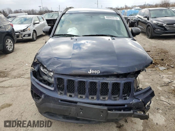 2016 Jeep Compass Sport with VIN 1C4NJDBB5GD763689, listed as a Copart auction lot 40944413 with 74,075 mi miles. Bid and sale history available at carsss.com. Image 5.