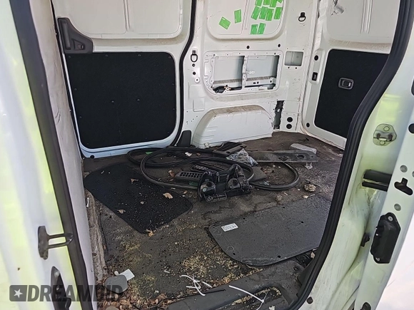 2021 Nissan NV200 SV with VIN 3N6CM0KN6MK696529, listed as a IAAI auction lot 42737743 with 55,279 mi miles and . Bid and sale history available at DreamBid. Image 17.