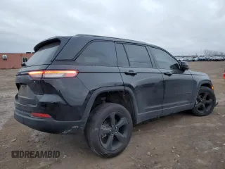 2024 Jeep Grand Cherokee Altitude X with VIN 1C4RJHAG8RC679784, listed as a Copart auction lot 86360694 with 13,018 mi miles and Salvage title. Bid and sale history available at DreamBid. Image 3.