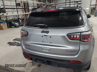 2019 Jeep Compass Trailhawk с VIN 3C4NJDDB0KT712004, выставлен на аукционе IAAI как лот 41667570 с пробегом 46 408 миль миль и . История ставок и продаж доступна на DreamBid. Изображение 16.