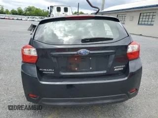 2015 Subaru Impreza 2.0i with VIN JF1GPAA65F8279822, listed as a Copart auction lot 58213405 with Not provided miles and Salvage title. Bid and sale history available at DreamBid. Image 6.
