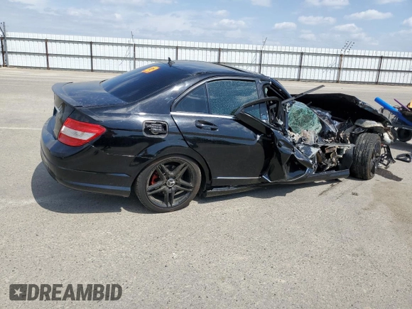 2008 Mercedes-Benz C 300 Sport with VIN WDDGF54X58R030450, listed as a Copart auction lot 53112435 with Not Provided miles and Salvage Title. Bid and sale history available at DreamBid. Image 3.