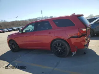 2019 Dodge Durango R/T with VIN 1C4SDJCTXKC634118, listed as a Copart auction lot 49556075 with 71,867 mi miles and Salvage Title. Bid and sale history available at carsss.com. Image 2.