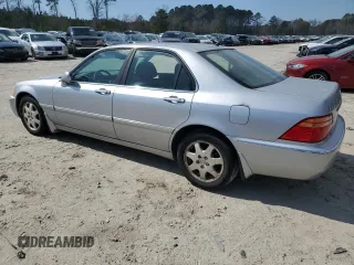 2002 Acura RL z VIN JH4KA96582C015973, wystawiony jako Copart lot #47852245 z przebiegiem 163 413 mil mil oraz Szkody całkowita. Historia ofert i sprzedaży dostępna na DreamBid. Obrazek 2.