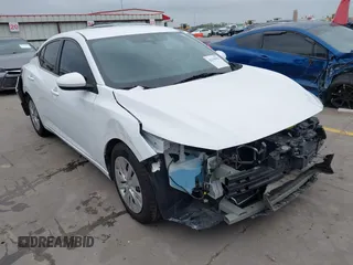 2021 Nissan Sentra S z VIN 3N1AB8BV7MY230137, wystawiony jako IAAI lot #42130562 z przebiegiem 32 137 mil mil oraz . Historia ofert i sprzedaży dostępna na DreamBid. Obrazek 1.
