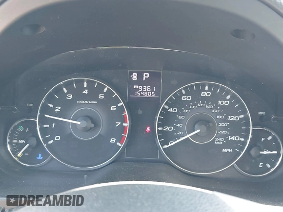 2012 Subaru Outback Limited z VIN 4S4BRCKC8C3249894, wystawiony jako IAAI lot #42407959 z przebiegiem 154 805 mil mil oraz . Historia ofert i sprzedaży dostępna na DreamBid. Obrazek 7.