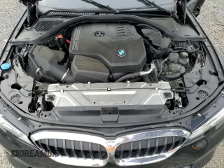 2019 BMW 3 Series 330i xDrive with VIN 3MW5R7J52K8A04913, listed as a Copart auction lot 58498355 with 59,091 mi miles and Salvage title. Bid and sale history available at DreamBid. Image 11.