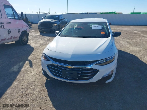 2024 Chevrolet Malibu LS with VIN 1G1ZC5ST4RF192996, listed as a IAAI auction lot 41164546 with 24,917 mi miles. Bid and sale history available at carsss.com. Image 12.