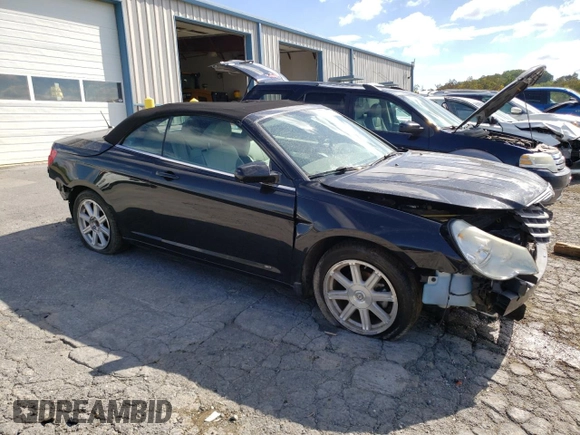 2008 Chrysler Sebring Touring with VIN 1C3LC55R88N236634, listed as a Copart auction lot 74224924 with 109,725 mi miles and Salvage title. Bid and sale history available at DreamBid. Image 4.
