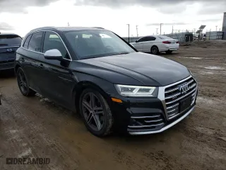 2019 Audi SQ5 Prestige with VIN WA1C4AFY2K2003424, listed as a Copart auction lot 85478224 with 32,426 mi miles and Salvage Title. Bid and sale history available at carsss.com. Image 4.