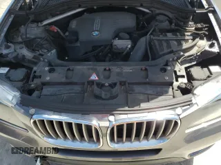 2013 BMW X3 xDrive28i with VIN 5UXWX9C54D0D05185, listed as a Copart auction lot 55397885 with 126,799 mi miles and Clean Title. Bid and sale history available at DreamBid. Image 12.