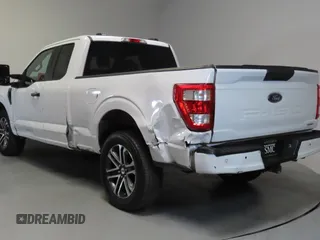 2022 Ford F-150 XL with VIN 1FTEX1EP0NKF28078, listed as a Copart auction lot 61075785 with 60,686 mi miles and Salvage title. Bid and sale history available at DreamBid. Image 4.