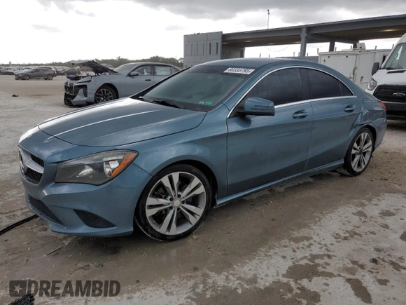 2014 Mercedes-Benz CLA 250 с VIN WDDSJ4EB6EN037559, выставлен на аукционе Copart как лот 60333795 с пробегом 152 207 миль миль и Чистый • Clean title. История ставок и продаж доступна на DreamBid. Изображение 1.