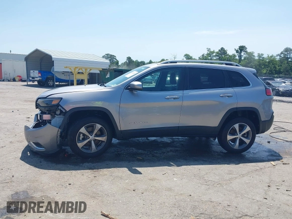 2021 Jeep Cherokee Limited with VIN 1C4PJMDX1MD179500, listed as a IAAI auction lot 42352203 with 76,205 mi miles and . Bid and sale history available at DreamBid. Image 15.