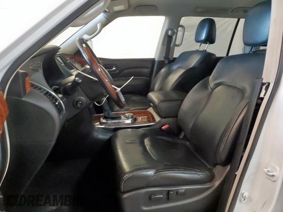 2018 Infiniti QX80 with VIN JN8AZ2NE8J9195292, listed as a Copart auction lot 61045735 with 92,567 mi miles and Clean title. Bid and sale history available at DreamBid. Image 7.