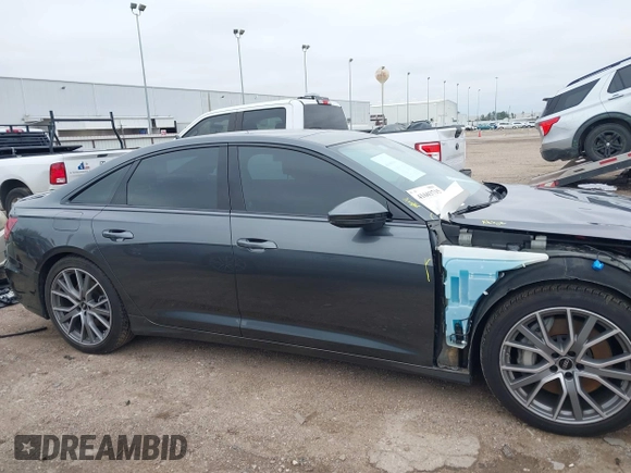 2023 Audi A6 Premium Plus z VIN WAUL2BF27PN039318, wystawiony jako IAAI lot #41603715 z przebiegiem 32 892 mil mil oraz . Historia ofert i sprzedaży dostępna na DreamBid. Obrazek 14.