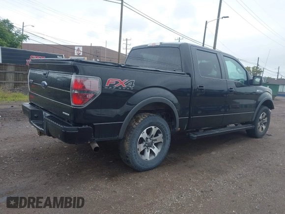 2013 Ford F-150 XL z VIN 1FTFW1EF2DFC52279, wystawiony jako IAAI lot #42541080 z przebiegiem 161 469 mil mil oraz . Historia ofert i sprzedaży dostępna na DreamBid. Obrazek 4.