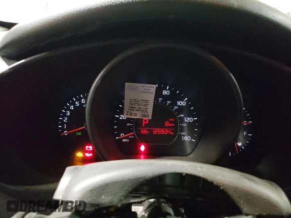 2014 Kia Soul with VIN KNDJN2A22E7101654, listed as a Copart auction lot 52807985 with 125,933 mi miles and Clean Title. Bid and sale history available at carsss.com. Image 9.