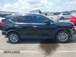 2017 Nissan Rogue S with VIN KNMAT2MT9HP574966, listed as a IAAI auction lot 42128575 with 203,079 mi miles and . Bid and sale history available at carsss.com. Image 14.