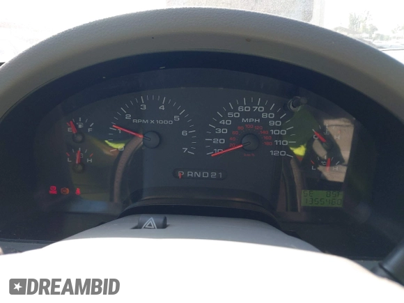 2008 Ford F-150 XLT с VIN 1FTPX14578FB83802, выставлен на аукционе IAAI как лот 42246929 с пробегом 135 546 миль миль и . История ставок и продаж доступна на DreamBid. Изображение 7.