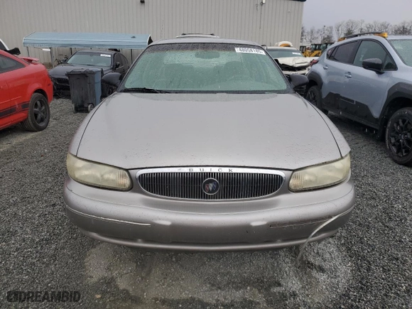 1999 Buick Century Custom with VIN 2G4WS52MXX1549135, listed as a Copart auction lot 48058185 with 0 mi miles and Salvage Title. Bid and sale history available at carsss.com. Image 5.
