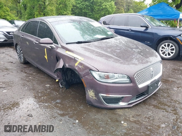 2018 Lincoln MKZ Hybrid Black Label with VIN 3LN6L5NU1JR622646, listed as a IAAI auction lot 42333855 with 128,384 mi miles and . Bid and sale history available at DreamBid. Image 1.