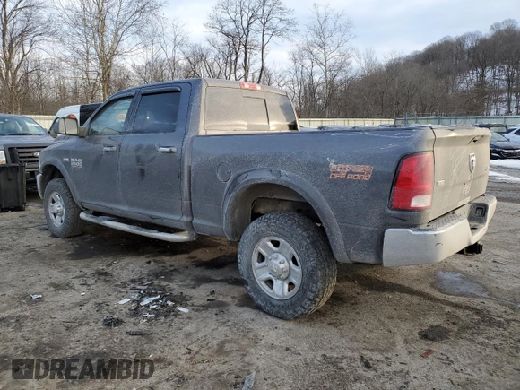2014 Ram 2500 SLT with VIN 3C6TR5DT7EG110087, listed as a Copart auction lot 42434305 with 74,613 mi miles and Salvage title. Bid and sale history available at DreamBid. Image 2.