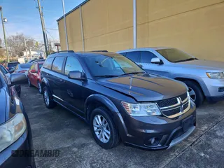 2017 Dodge Journey SXT with VIN 3C4PDCBG4HT533952, listed as a Copart auction lot 82472614 with 155,060 mi miles and Clean Title. Bid and sale history available at DreamBid. Image 1.