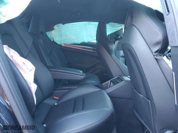 2020 Porsche Panamera GTS with VIN WP0AG2A76LL145747, listed as a Copart auction lot 75872584 with 15,104 mi miles and Salvage Title. Bid and sale history available at carsss.com. Image 11.