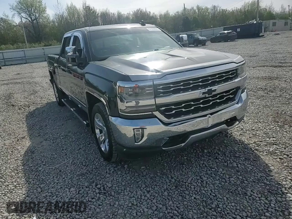 2017 Chevrolet Silverado 1500 LTZ with VIN 3GCUKSEJ9HG491930, listed as a Copart auction lot 51223025 with 128,251 mi miles and Salvage Title. Bid and sale history available at DreamBid. Image 12.