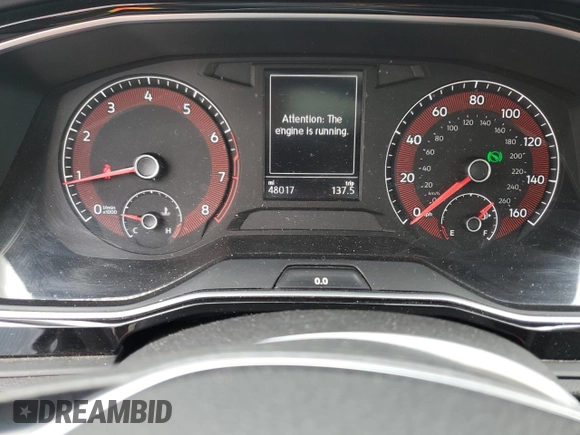 2020 Volkswagen Jetta S с VIN 3VWC57BU4LM085690, выставлен на аукционе Copart как лот 58292025 с пробегом 48 017 миль миль и Списание • Salvage title. История ставок и продаж доступна на DreamBid. Изображение 9.